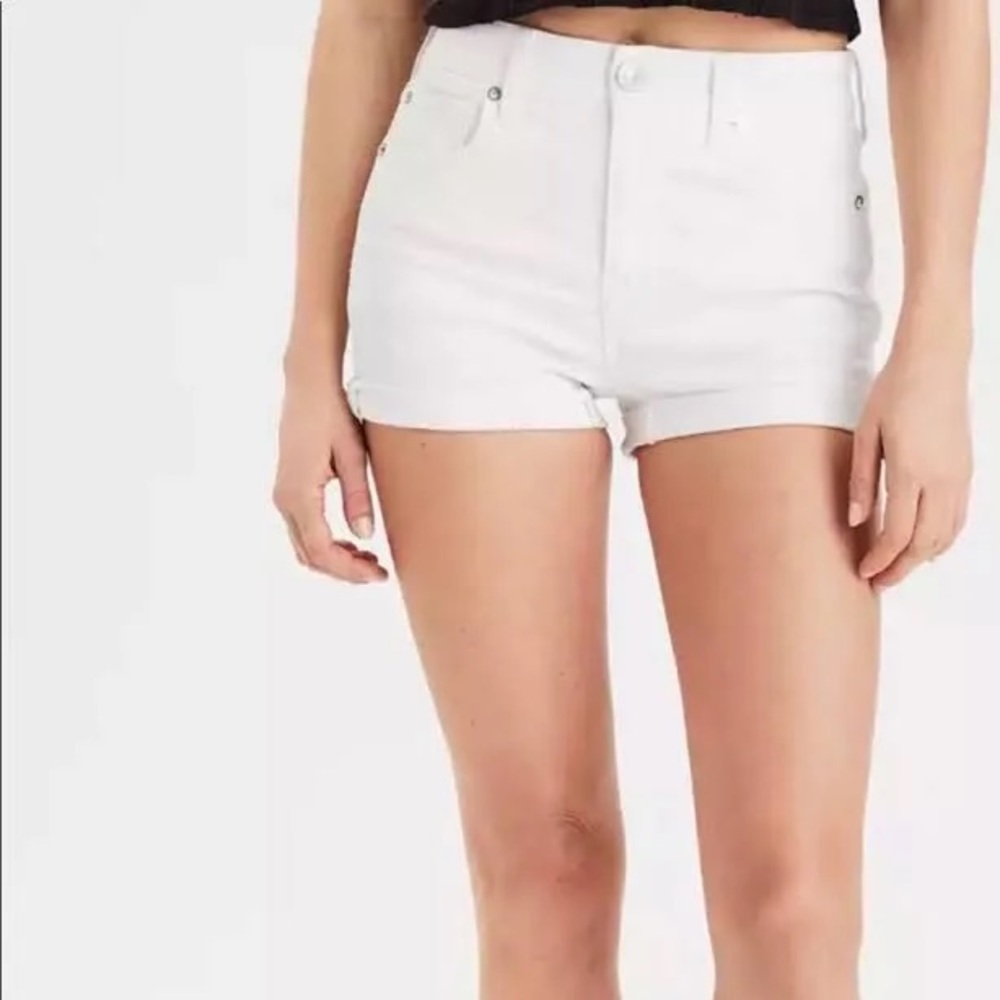AE Ne(x)t Level Strength Hi-Waisted Shortie Size 14